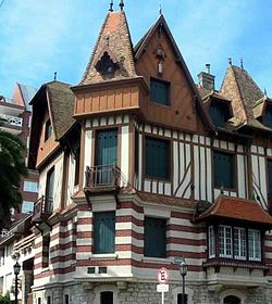 Villa Normandy, built in 1919