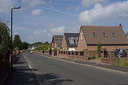 Brockhall Village near Blackburn
