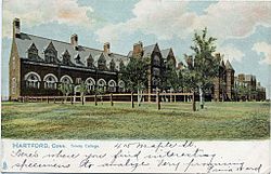 Trinity College (Connecticut), (1878) William Burges