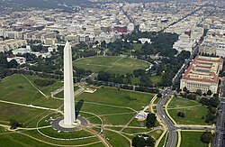 Washington, D.C. is the third-largest city in the region, and part of the region's second largest metropolitan area.