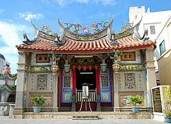 Temple to the city god of Wenao in Magong, Taiwan