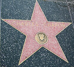 Star on the Hollywood Walk of Fame at 6755 Hollywood Boulevard