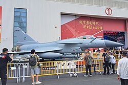 A CAC J-10 C