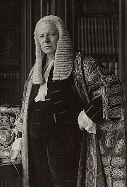 The Viscount Haldane, Lord Chancellor, 1912