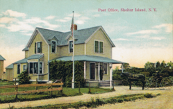 Post Office, Shelter Island, N.Y.[13]