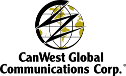 The CanWest logo used from 1997 to 2008.
