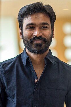 Dhanush in 2017
