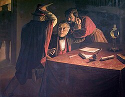 Death of Manuel Vicente Maza.
