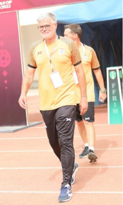 Aljoša Asanović coached the national football team of Zambia