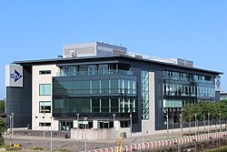 HQ and studios of STV in Glasgow