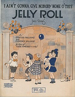 Sheet music cover